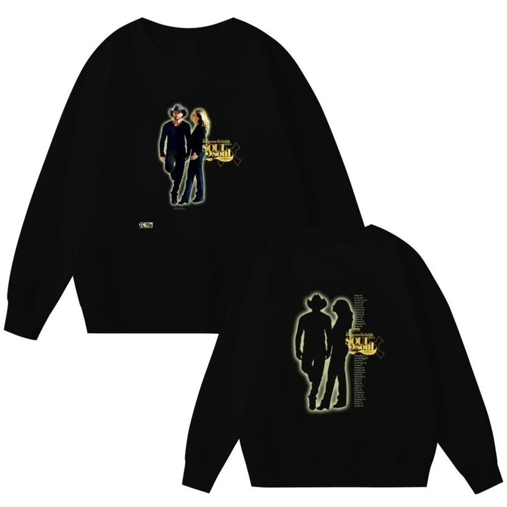 Tim McGraw Faith Hill Country Music Fan Sweatshirt